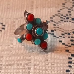 Southwestern Navajo Style Ring